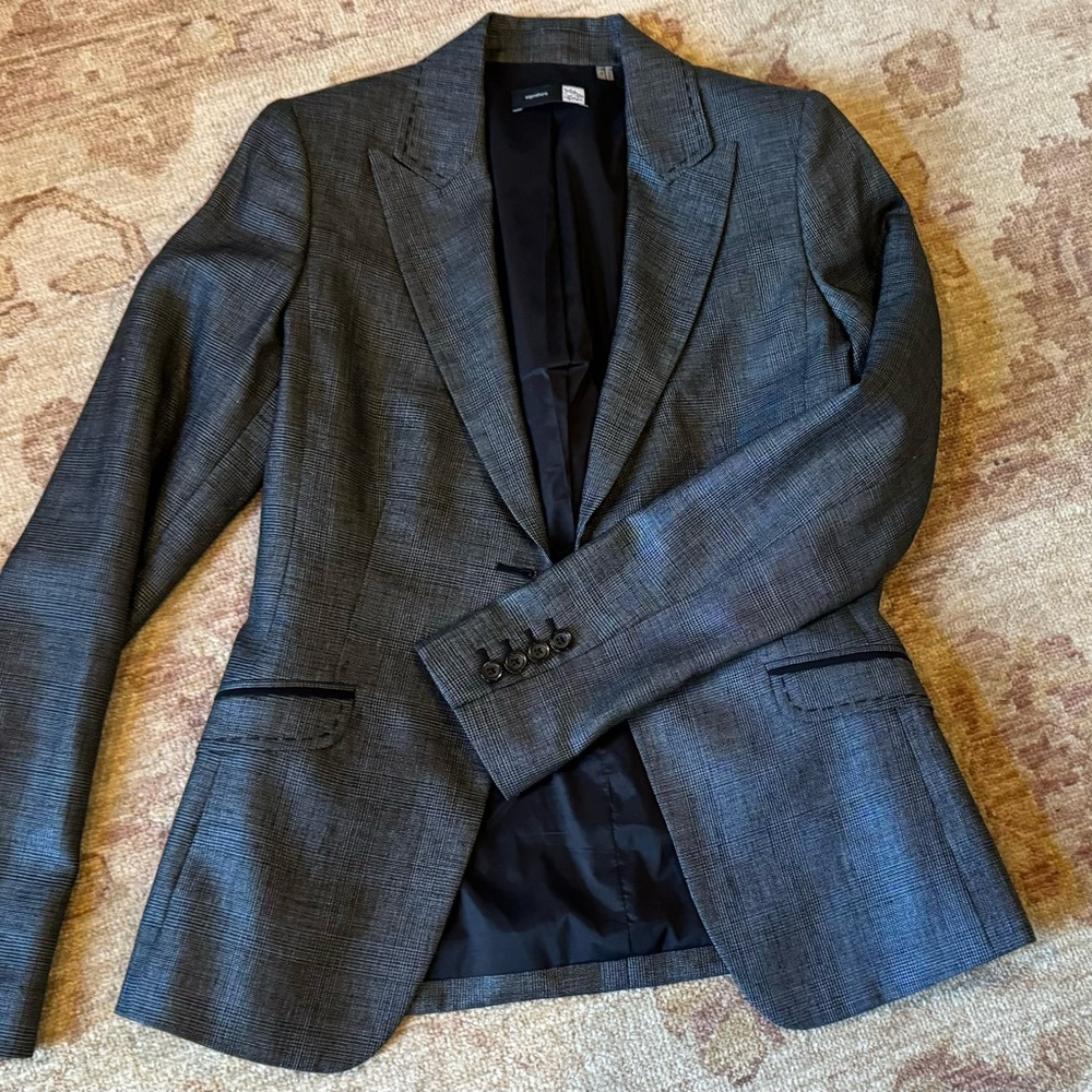 Saks Fifth Avenue pants suit.
